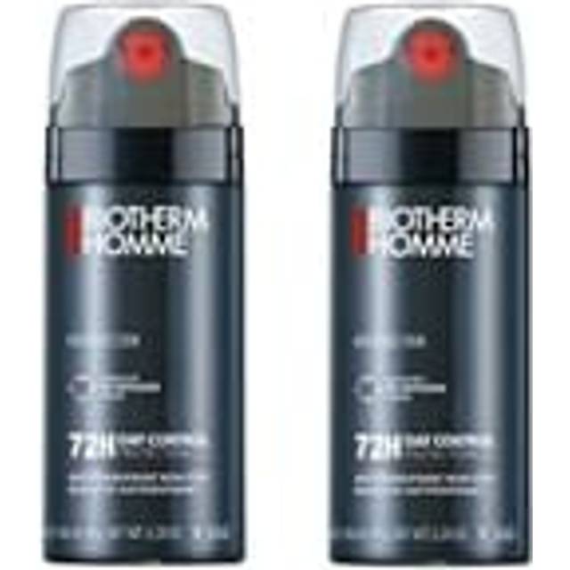 Biotherm Dag Control Deodorant 72h Extremt skydd för män 2x150ml