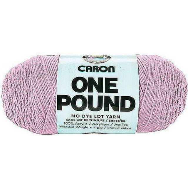 Caron Natura Yarn 16 Ounce/812 Yard  Soft Pink  Single Ball