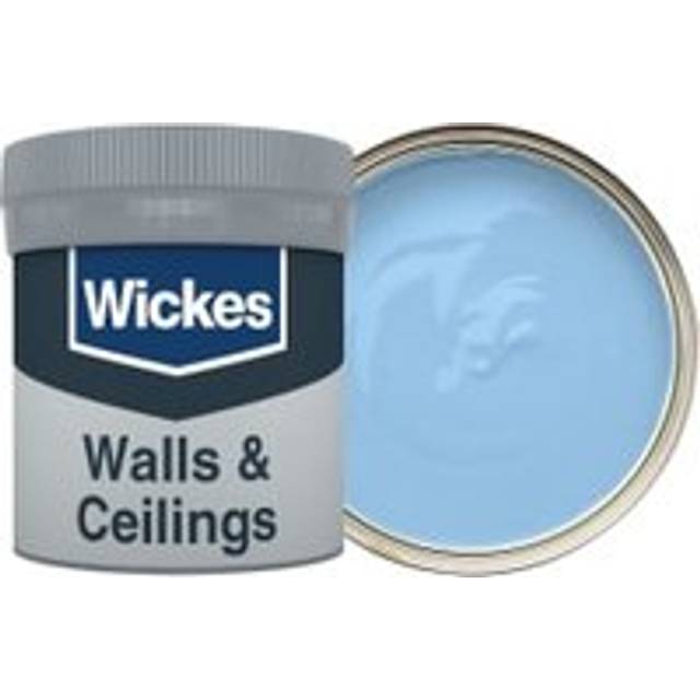 Wickes Vinyl Matt Emulsion Paint Tester Pot - Beach Hut No.920 - 50ml - Beach-Hut