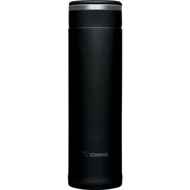 Zojirushi Stainless Steel Travel Mug  12Ounce036Liter  Black