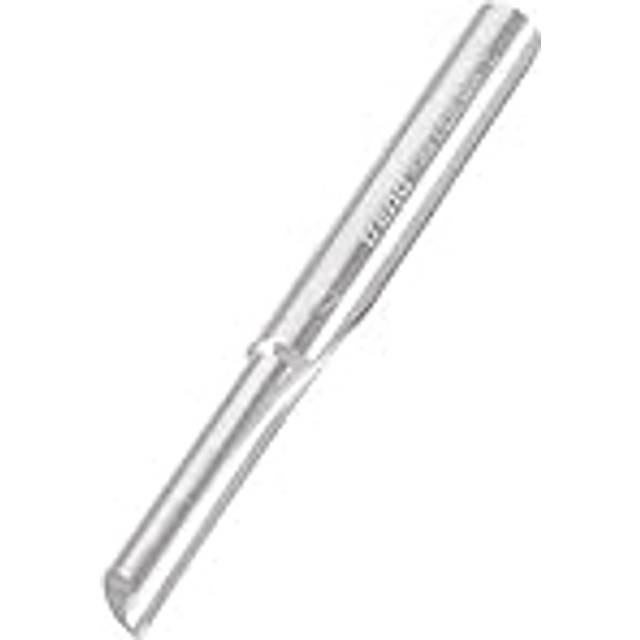 Trend STC Abs/Pvc Single Flute Router Cutter 6.3mm 25mm 1/4"
