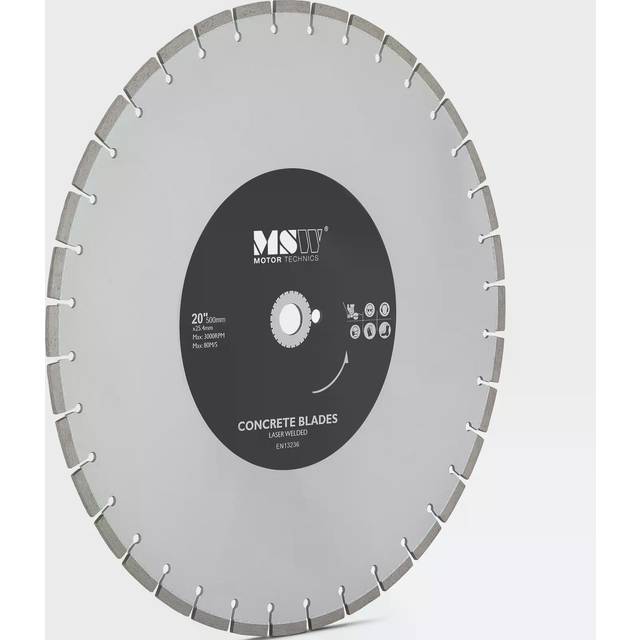 Replacement Blade for Stone Saws Diameter 500 mm Concrete Saw Blade