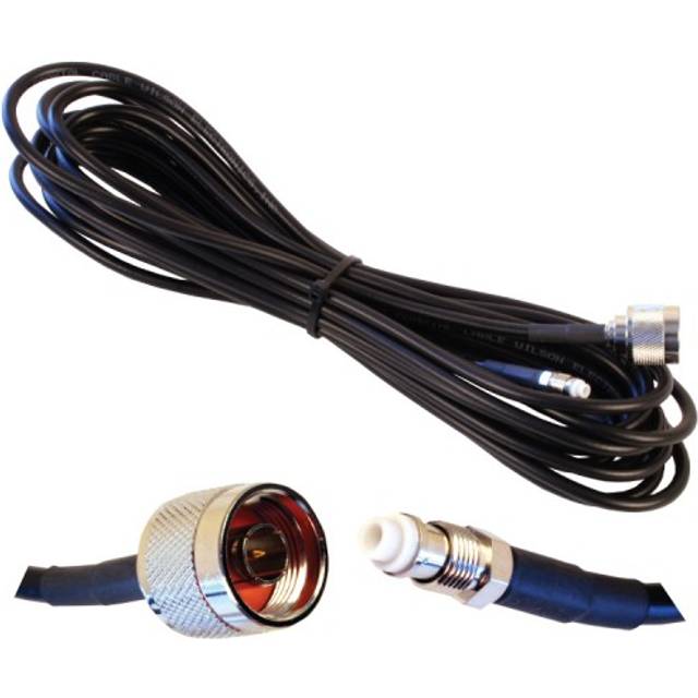 Wilson Electronics Wilson 20' RG58U Coax Cable (N-Male to FME-Female) in Black