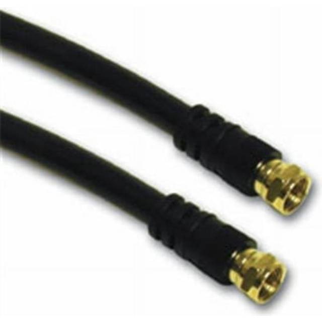 6Ft Value Series F-Type Rg6 Coaxial Video Cable