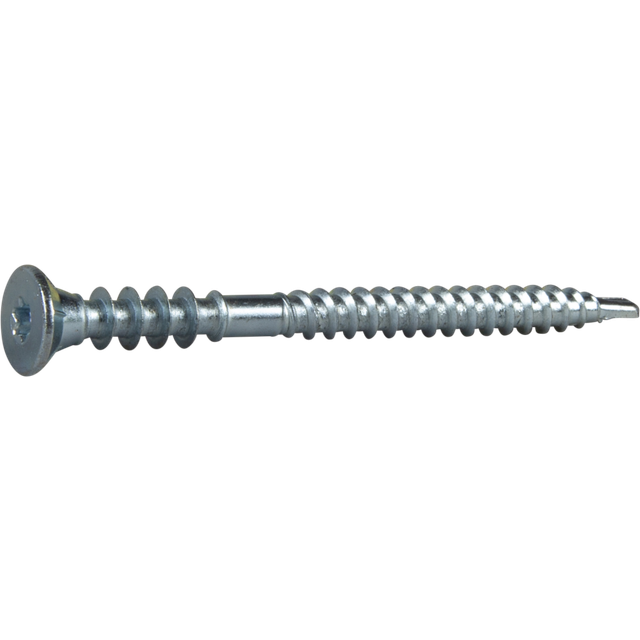 KARMSKRUV L BORRSPETS FZB 6X80 8ST | Beijerbygg Byggmaterial