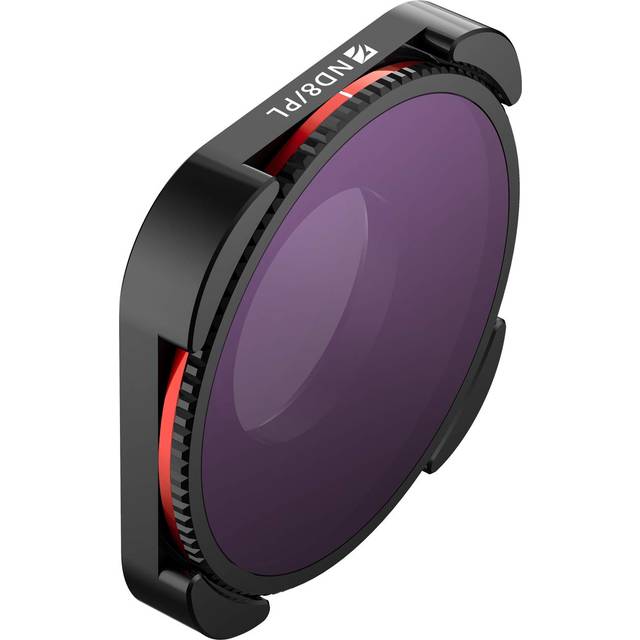 Freewell ND8/PL Hybrid Camera Lens Filter Compatible with Hero9 Black