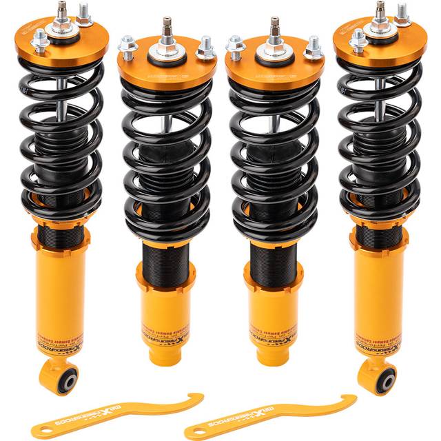 1996 - 2001 compatible for Honda CR-V Adjustable Damper Shock Absorber Racing Strut Coilovers Lowering Kit
