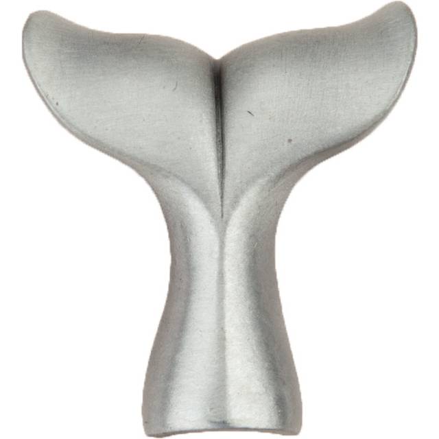 Acorn Manufacturing DP6PP Artisan Collection DP6PP Whale Tail Knob, Antique Pewter