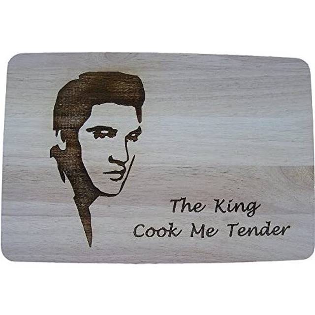 Fastcraft Elvis Presley King Gift Idea Chopping Cutting Cheese Board