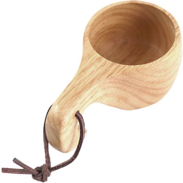 (a-number 3) Portable Wood Coffee Mug Rubber Wooden Tea Milk Cups Water Drinking Mugs Drinkware Handmade Juice Lemon Teacup Gift