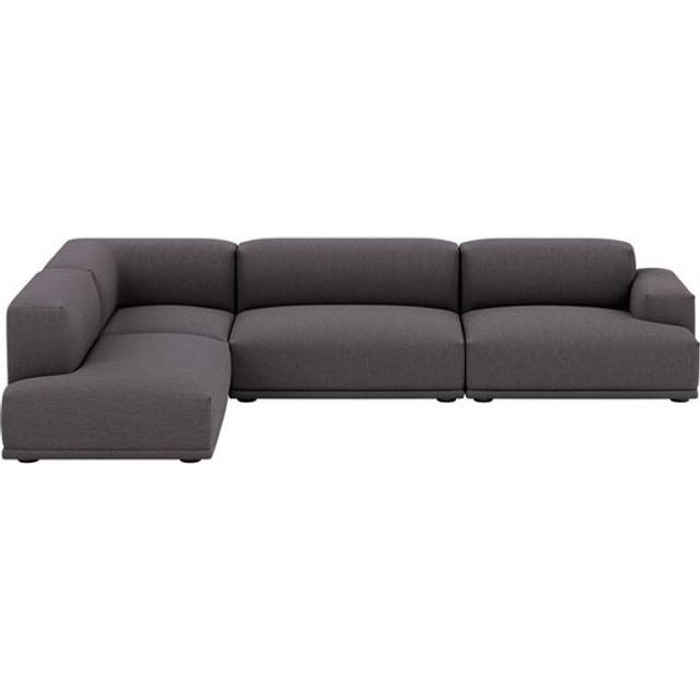 Muuto - Connect Modular Sofa / Combinations - Soffa för 3 personer - F+E+C+B - Vancouver 13 - H: 70 x W: 326 x D: 92 x SH: 42 cm