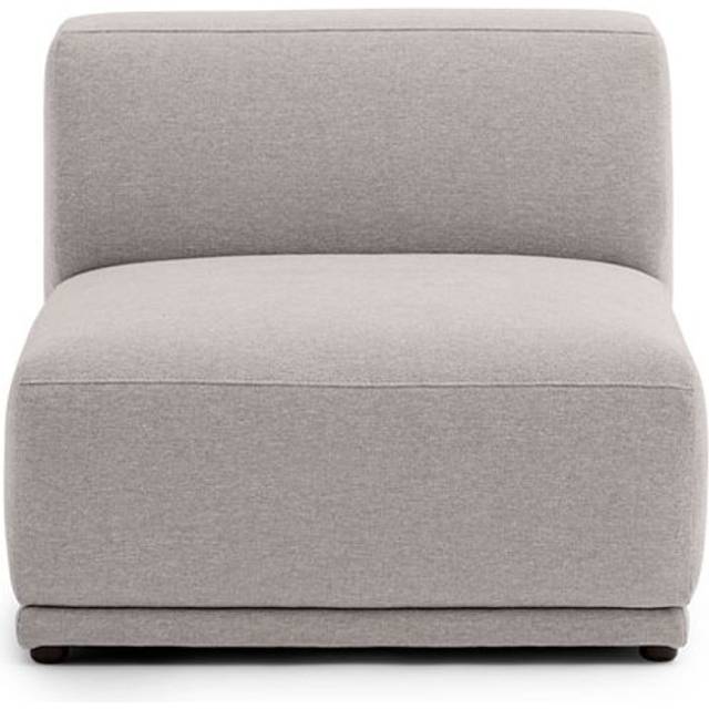 Muuto - Connect Soft Modular Sofa - Modules - Modulär soffa - Center (E) - Clay 12 - H: 69 x W: 83 x D: 99 x SH: 40 cm