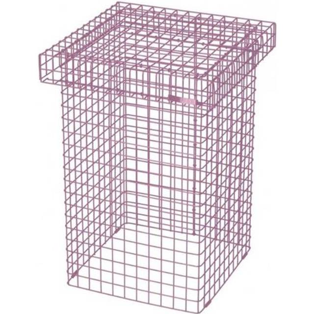 Kalager Design  - Wire Stool - Pall - Pink - L34 x D34 x H50 cm