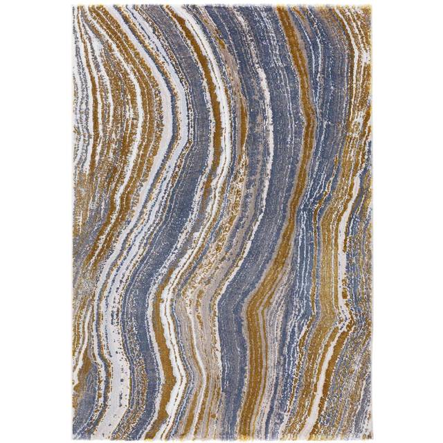 Stefanski Tufted Blue Rug (Rectangle 160 x 230cm)