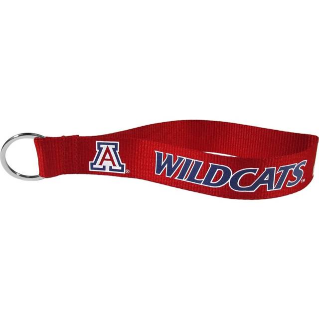 Siskiyou Sports NCAA Arizona Wildcats Lanyard Key Chain  Wristlet   Re