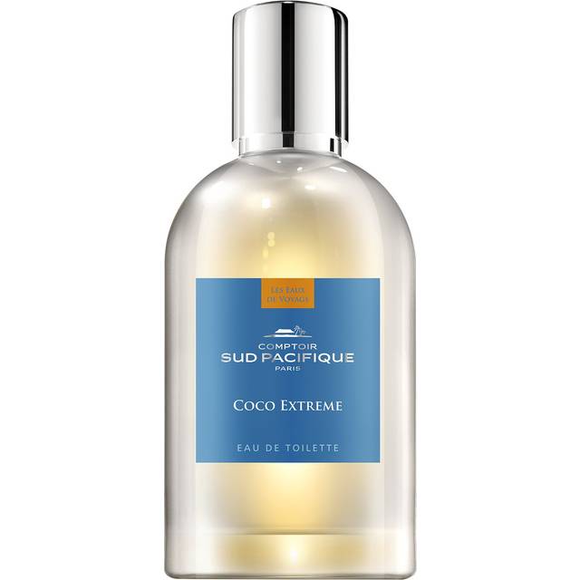 Comptoir Sud Pacifique Coco Extreme Eau de Toilette Spray, 3.3 Fl Oz