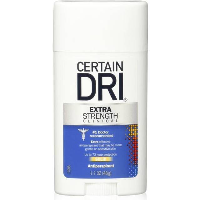 Certain Dri Solid Anti-Perspirant (4 Pack)