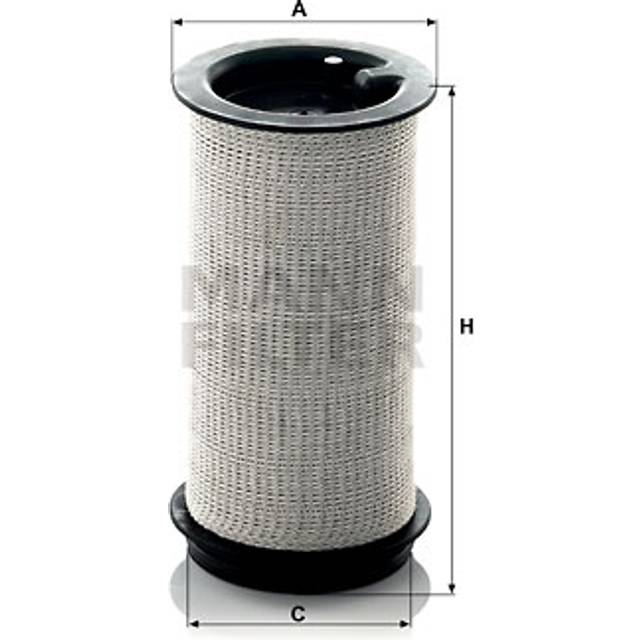 MANN-FILTER C 716 x Filter, vevhusventilation