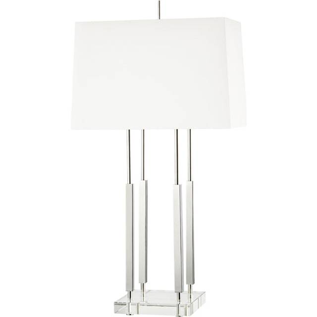 Rhinebeck Small Table Lamp Silver (*)