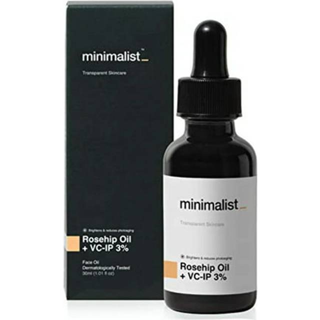 Minimalist Rosehip Oil + VC-IP (Vitamin C) 100% Face Serum