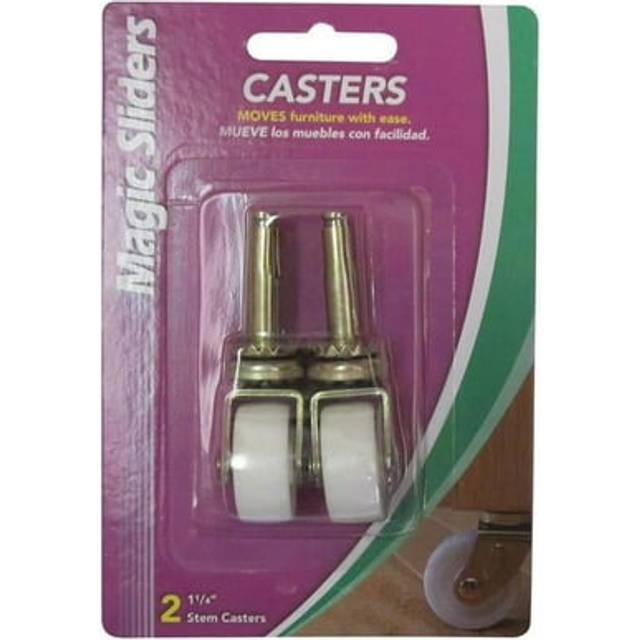 "CASTER W/STEM 1.25"""""""""""""""" (Pack of 4)"