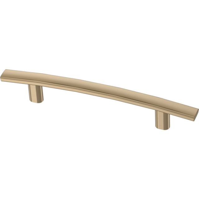 Franklin Brass Subtle Arch (10-Pack) Cabinet Handles 3-3/4' Hole Center Champagne Bronze Kitchen Drawer  Gold Pulls  Dresser  Furniture Hardware P4443