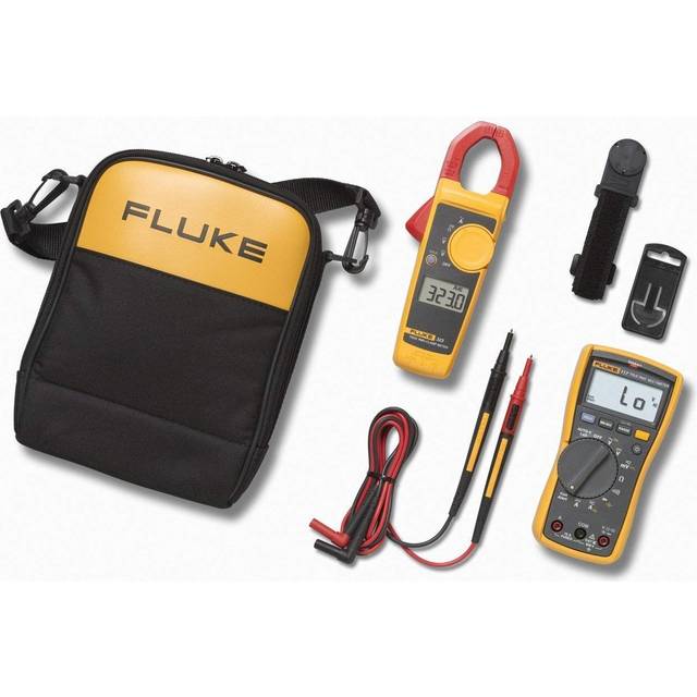 Fluke 117323 Kit Multimeter and Clamp Meter Combo Kit For Residential And Commercial Electricians  ACDC Voltage  AC Current 40