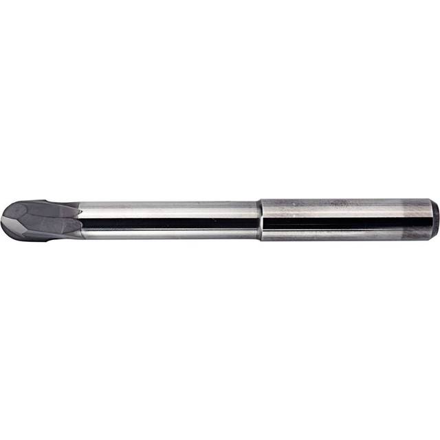 Kennametal F2AL0400AWL20 End Mill Solid Carbide BN A Necked D=4 Z=