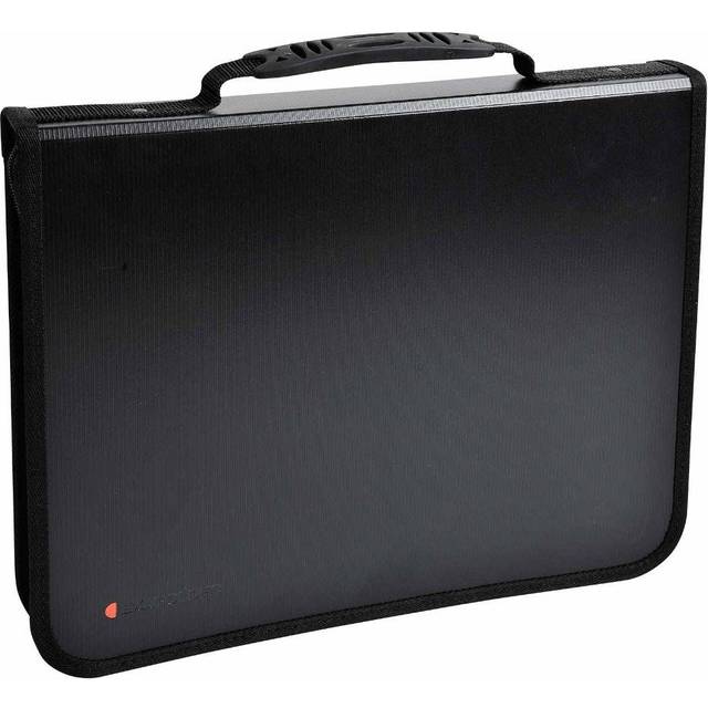 Exacompta Exactive Conference Folder 4 Ring A4 Pack of 5, Black