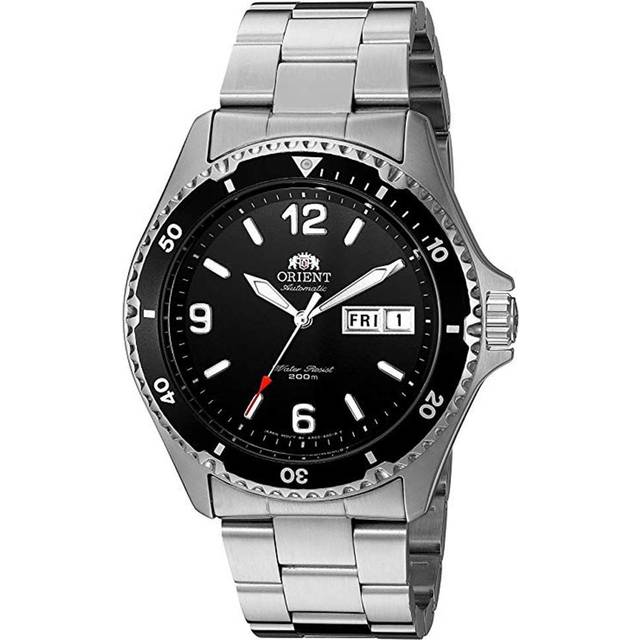 Orient FAA02001B9 Mens Diver Mako II Automatic Stainless Steel Watch