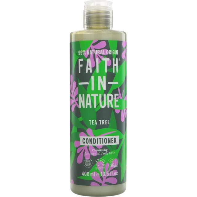 Faith In Nature Conditioner - Tea Tree -400ml ( pack of 6 )