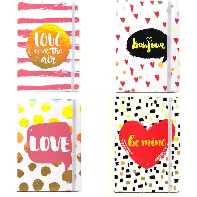Cool A5 Notebook - Assorted Designs - Funky Love