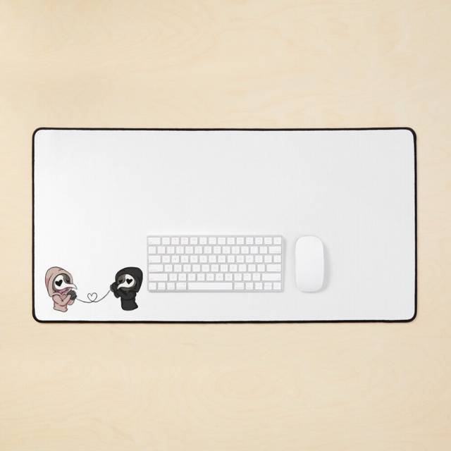 Desk Mat Love Wire Large Gaming Mouse Pad 35x16 inch