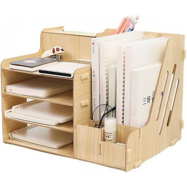 Multifunctional Desktop Office Organizer Pen Pencil Box Jewelry Boxes