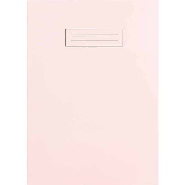 Silvine Pastel Notebook - A4 - 21 x 29.5 x 0.5 cm