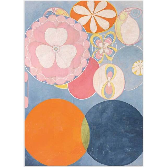 Poster Postery The Ten Largest, By Hilma A  50X70Cm