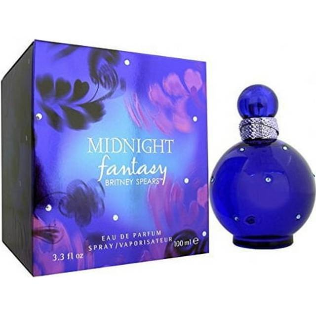 Britney Spears Midnight Fantasy Eau de Parfum (100ml) Fruity & Musky Scent, Luxury Fragrance for Women