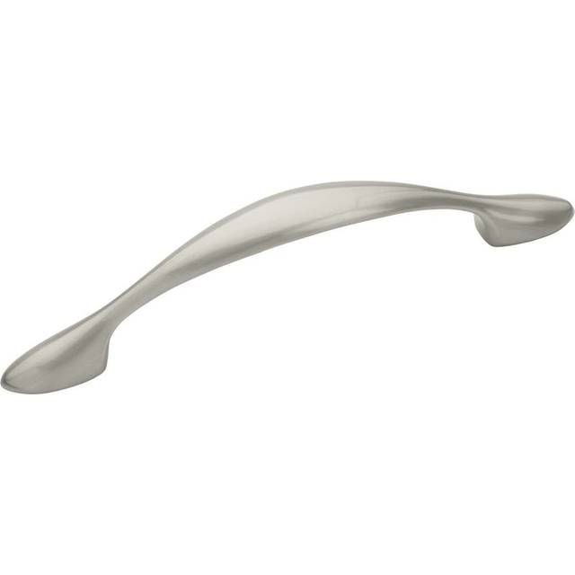 Allison Value 3-3/4 in (96 mm) Center-to-Center Satin Nickel Cabinet Pull