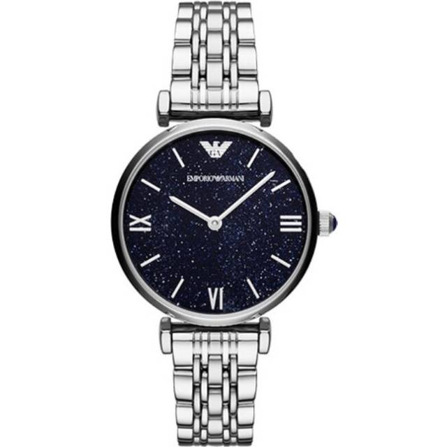 Empoirc Armanni Blue Starry Sky AR11091 Women&#39;s watch - Silver
