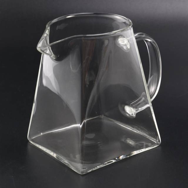 2X Square Glass Teapot with Infuser, 550 Ml Borosilicate Tea Pot with Strainer, Clear Leaf Tea Pots for Loose Tea