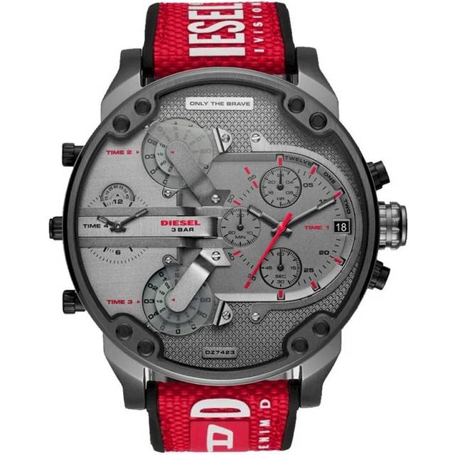 Diesel DZ7423 Mr. Daddy 2.0 Men's Watch - Red