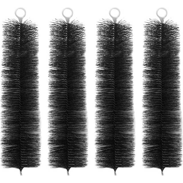 40PCS Stainless Steel Core Brush Aquarium Filter Fish Tank Brush Pond Biochemical Filter Brush Filter