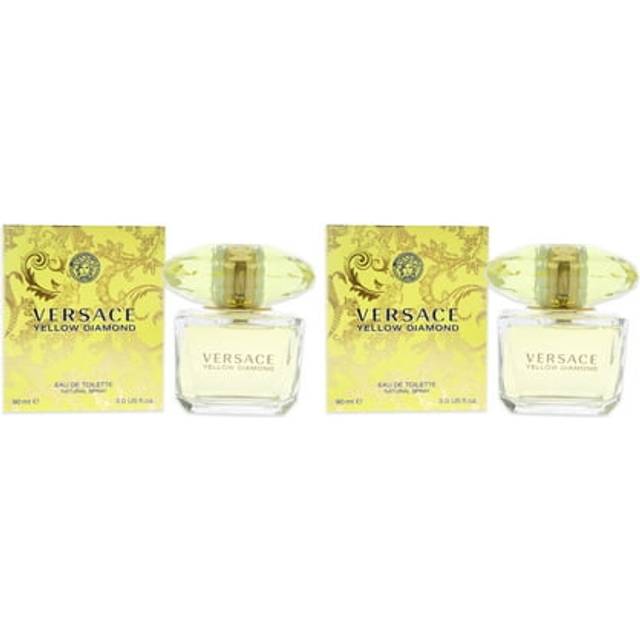 Versace Women's 1.7Oz Yellow Diamond Edt Pack Of 2