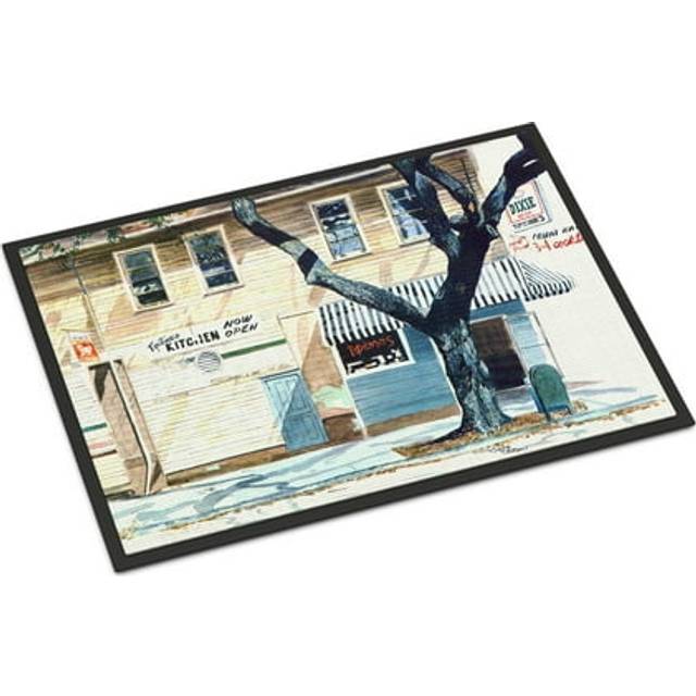 """""Caroline's Treasures 8705JMAT Tipitina's Indoor or Outdoor Mat  24 x 36""""""""  Multicolor"""""