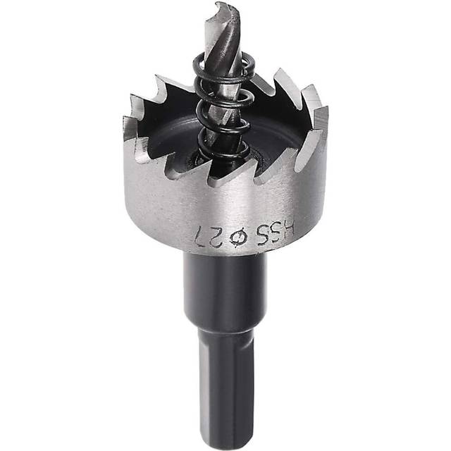 sourcingmap 27mm HSS Drill Bit Hole Saw Cutter for Metal Alloy Wood