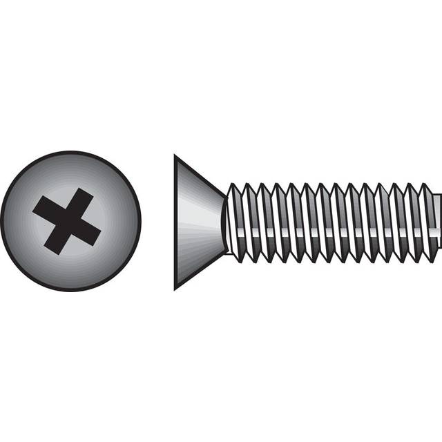1/4-20X1 P FH MACH Screw