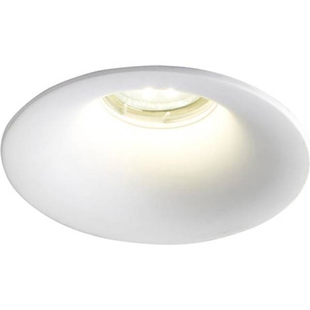 Forum Cabra Plaster-in Recessed Downlight White