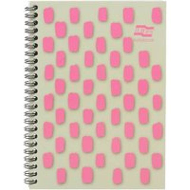 Europa A5 Notepad 160 Pages Pink
