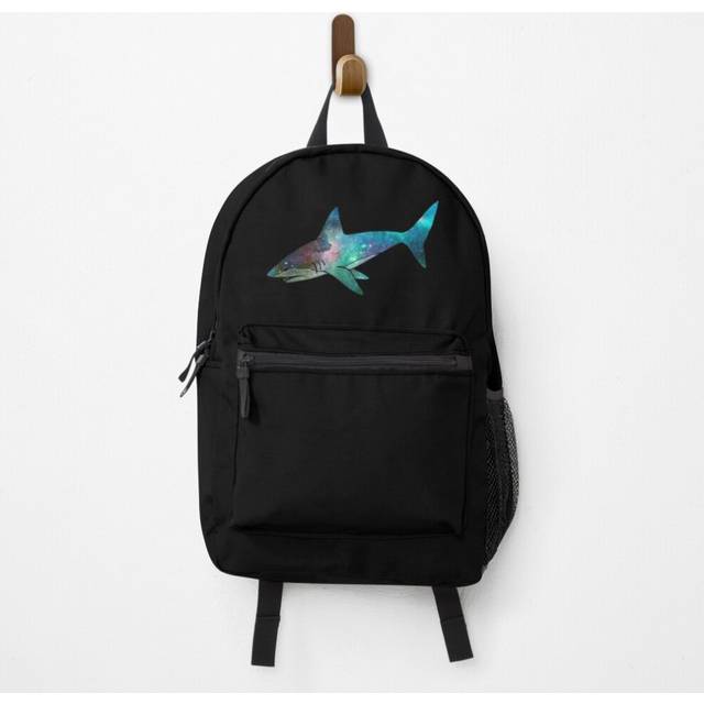 "Backpack Astral Great White Shark School Bag Travel 15"""