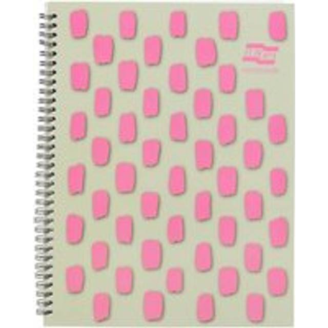 Europa A4+ Notepad 160 Pages Pink